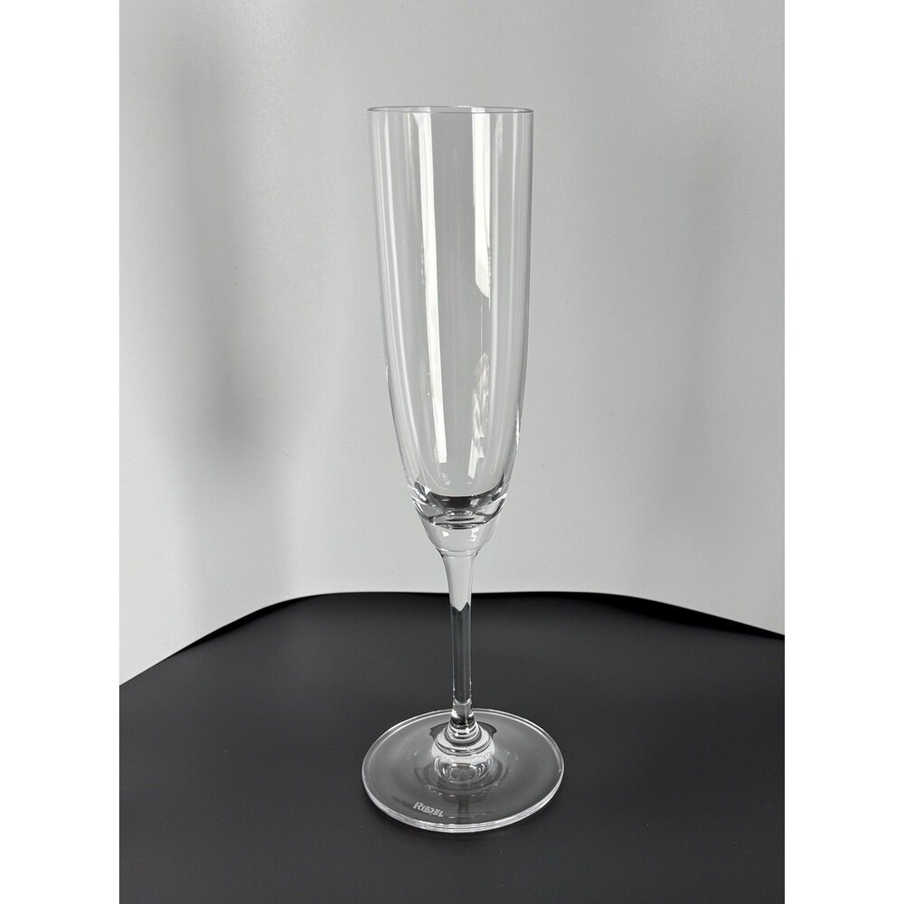 4 Riedel Vinum Champagne Flute Crystal Glass (set Of 4)